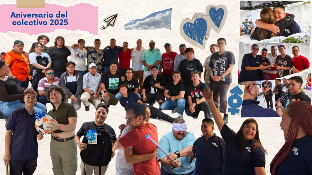 Fotografías de la celebración por los 12 años del Colectivo Trans-Formación, un día lleno de alegría, abrazos, recuerdos y comunidad. Junto a nuestra base comunitaria, personas voluntarias, aliadas y amistades, celebramos doce años caminando de la mano de los hombres trans y personas transmasculinas de Guatemala. Fue un espacio para reconocer todo lo que hemos construido colectivamente: redes de apoyo, acceso a la salud, acompañamiento, aprendizajes y muchas historias de resistencia y esperanza. Entre risas, conversaciones y momentos compartidos, reafirmamos que nuestra fuerza está en la comunidad y en seguir soñando con un futuro donde todas las personas trans puedan vivir con dignidad, orgullo y oportunidades. Doce años después, seguimos aquí, creciendo y transformando realidades, juntas, juntos y juntes.